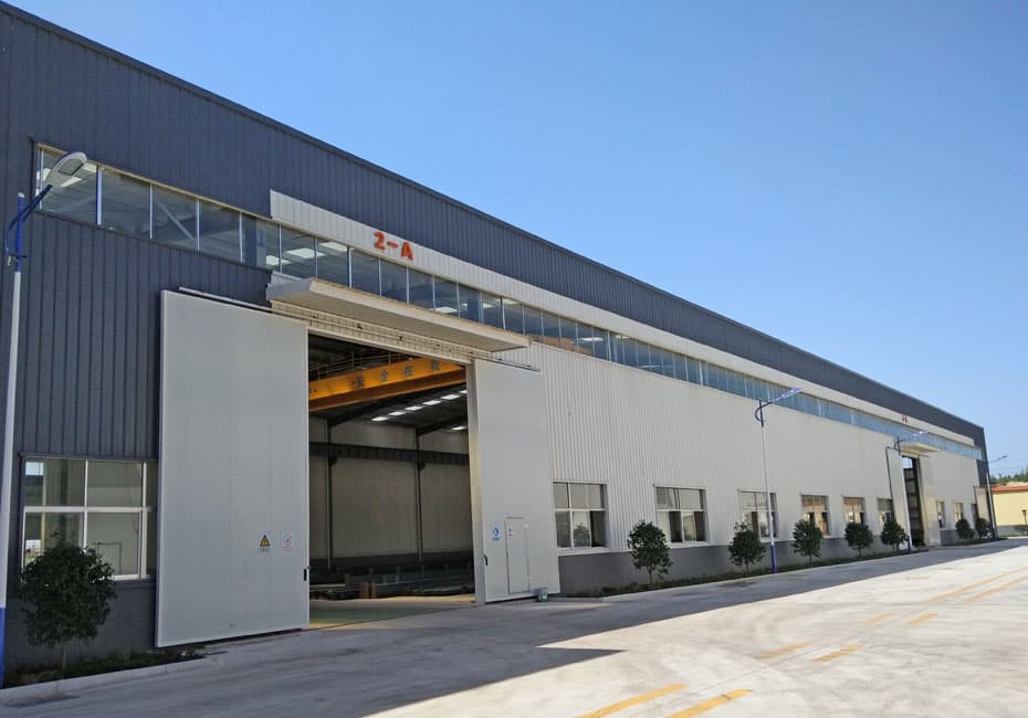 Voltspan transformer manufacturing workshop